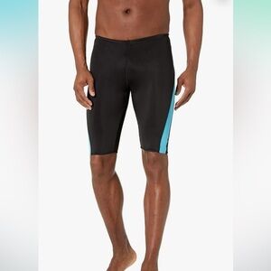 NWT Kanu Surf Mens Competition Jammers Swim Suit  size 32